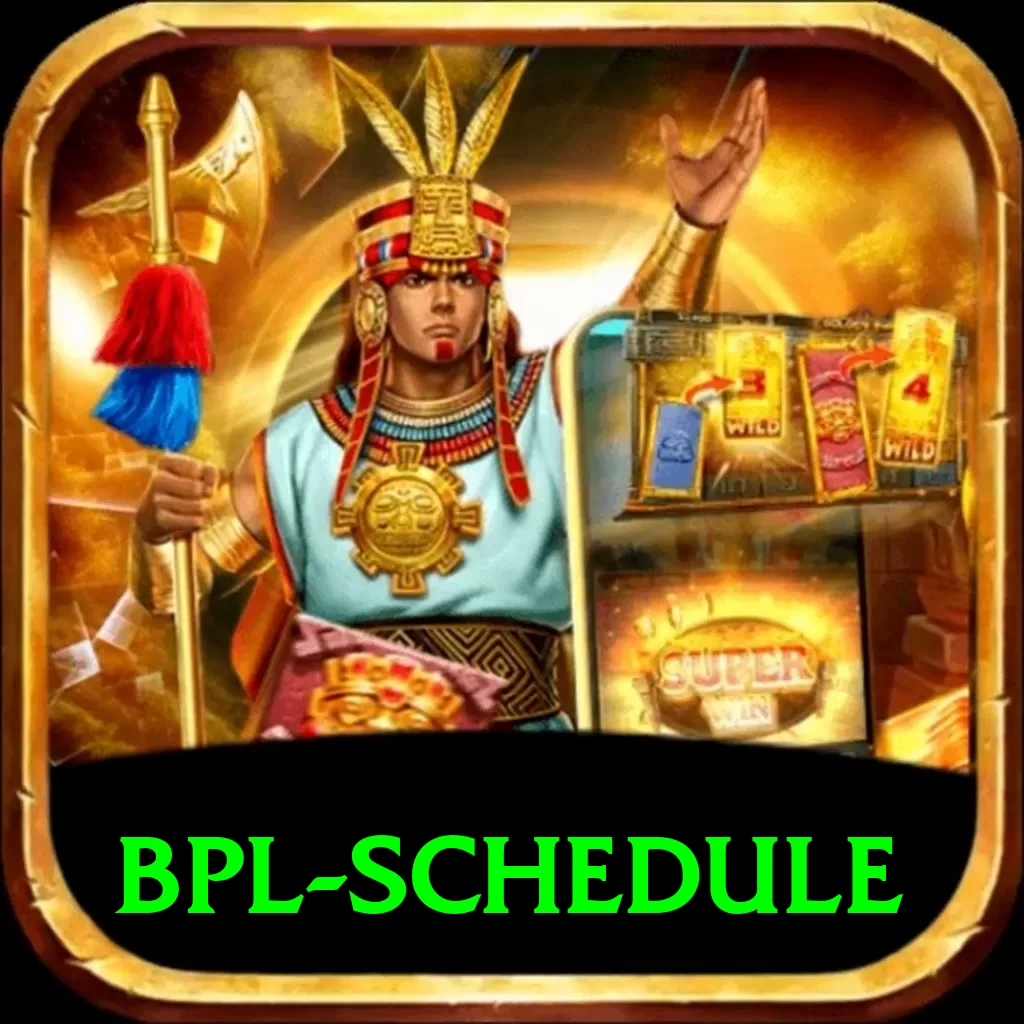 bpl schedule Gold v2.1.4 - 2