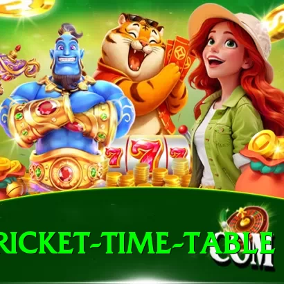 cricket time table Bonus Turbo v2.0.1 - 2