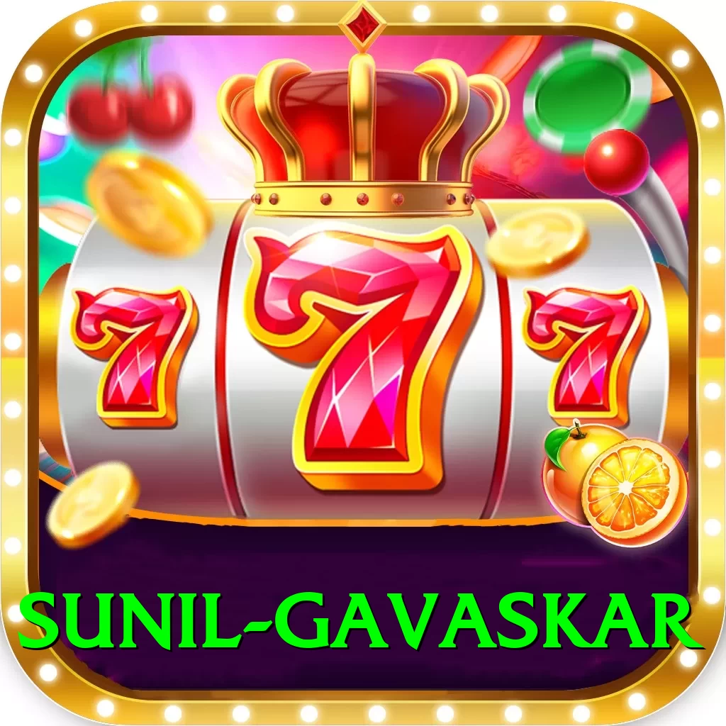sunil gavaskar Gold - Win Real PKR - 2